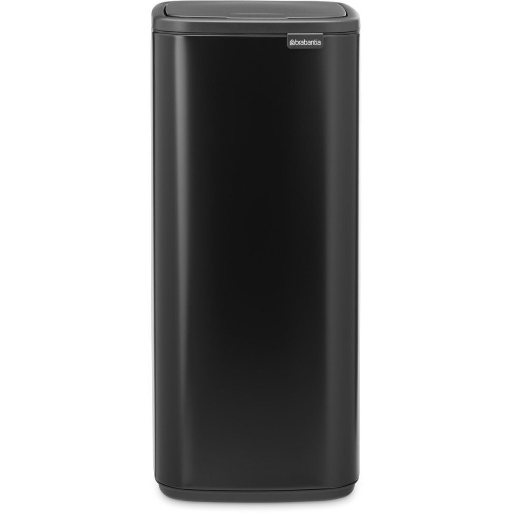 Brabantia Bo Touch Bin Afvalemmer 30L Matt Zwart - Afbeelding 2