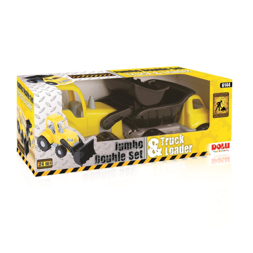 Dolu 6144 Jumbo Double Set Truck & Loader - Afbeelding 3