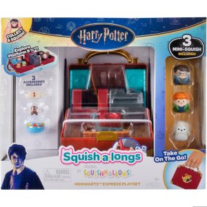 Squishmallows Squishalongs Harry Potter Speelset Hogwarts Expres