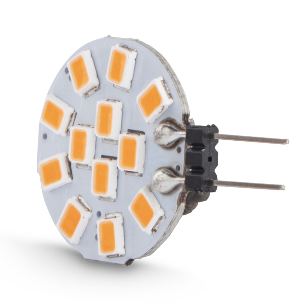 Xavax LED-Lamp G4 Rond 170lm Vervangt 18W Steeklampje Warm Wit - Afbeelding 3