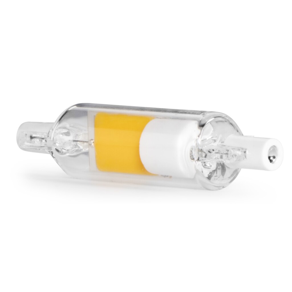 Xavax LED-Lamp R7s 450lm Vervangt 38W Staaflampje Warm Wit - Afbeelding 3