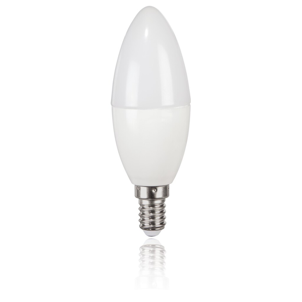 Xavax LED-Lamp Kaarslamp E14 470lm 4.5W Warm Wit - Afbeelding 3