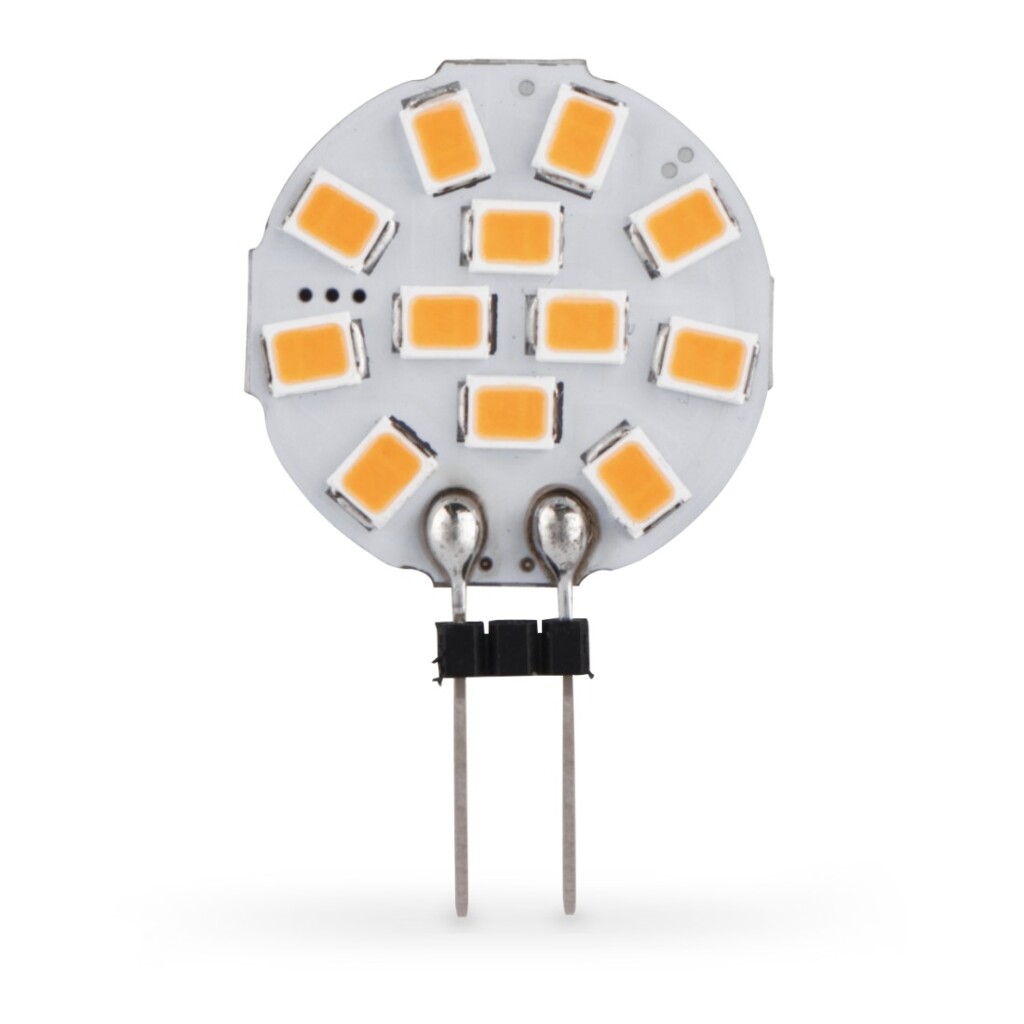 Xavax LED-Lamp G4 Rond 170lm Vervangt 18W Steeklampje Warm Wit - Afbeelding 2