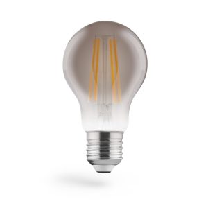 Xavax LED-Gloeidraad Vintage Gloeilamp Dimbaar E27 380lm 8W Warm Wit