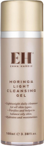 reinigingsgel Moringa Light dames 100 ml goud