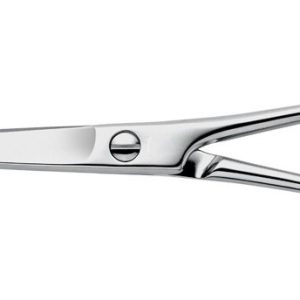kappersschaar 15 cm micro-tanden staal zilver