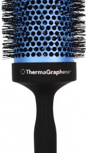 borstel Epic Heat Wave Round Large 8,9 x 29 cm blauw
