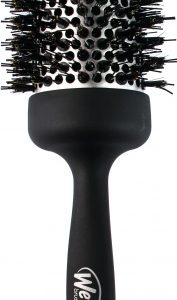 borstel Epic Super Smooth dames 50 mm zwart/zilver